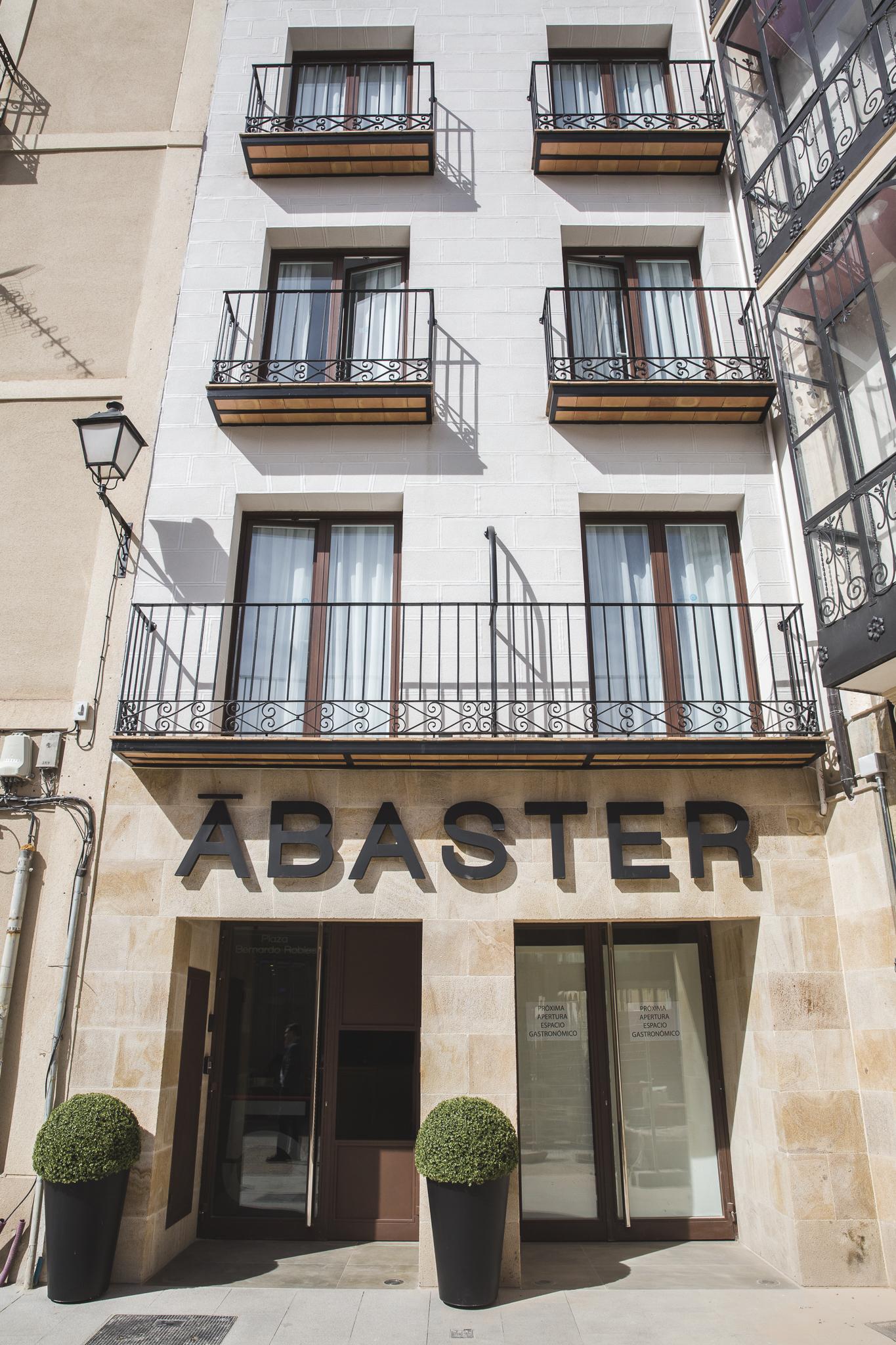 Hotel Dwo Abaster Soria Exterior foto