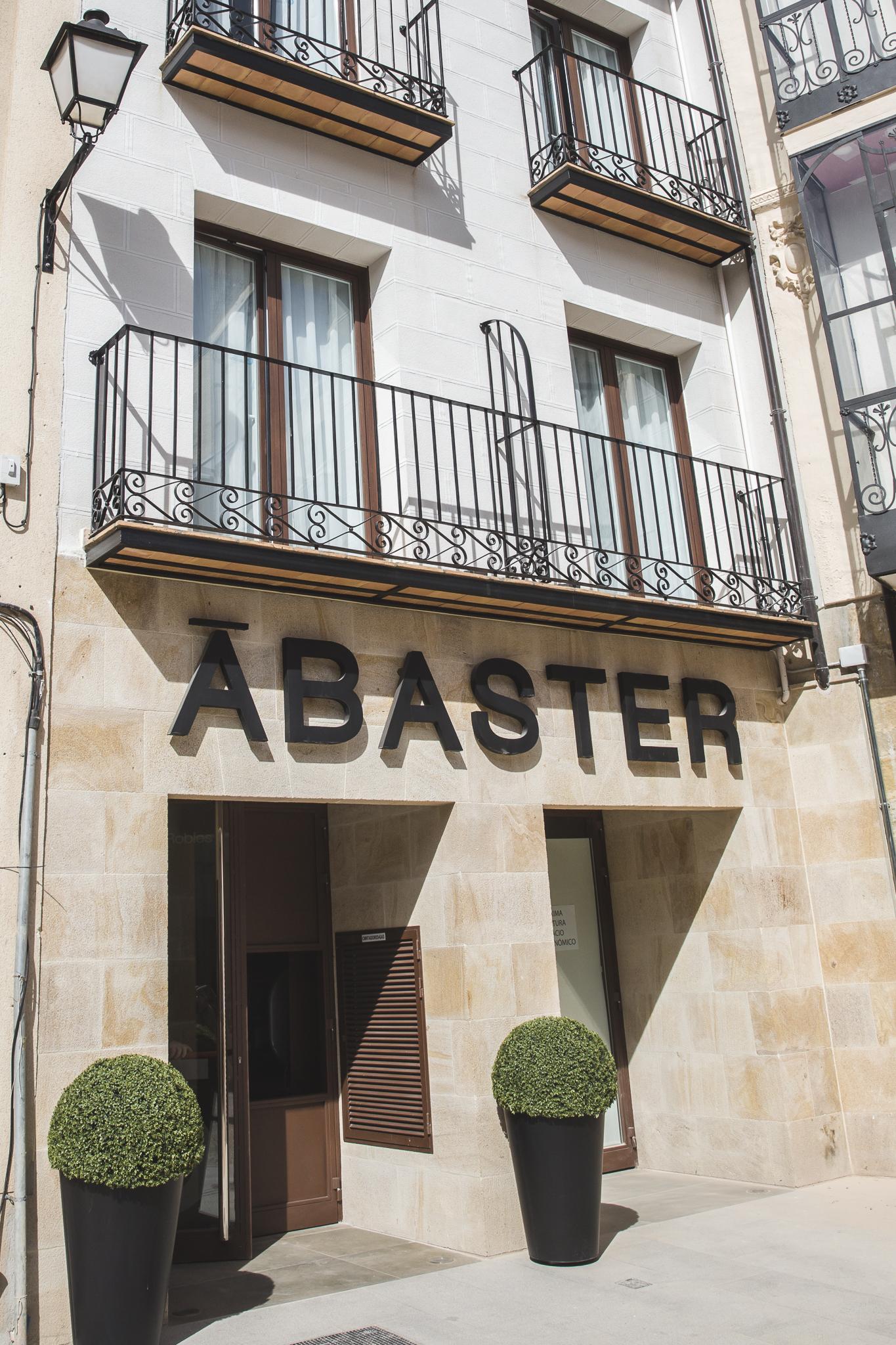 Hotel Dwo Abaster Soria Exterior foto